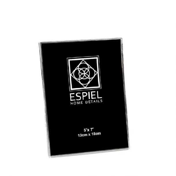 Κορνίζα Μεταλλική Ασημί ESPIEL 13x18εκ. FAM753