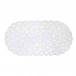 Αντιολισθητικό Μπανιέρας Pvc Λευκό Eco Estia 68x35x0,6εκ. 02-11567