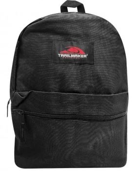 Τσάντα Πλάτης Μαύρη 32x14x42εκ. Justnote 50-3400