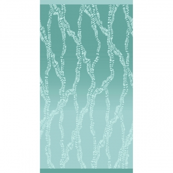 Πετσέτα Θαλάσσης Βαμβακερή Velour Aqua 86x160εκ. Chain Melinen 20004868
