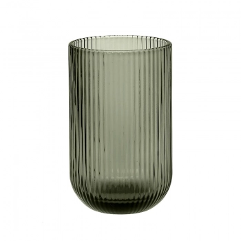 Σετ Ποτήρια Νερού 6τμχ Γυάλινα Noris Smoke 410ml CRYSPO TRIO 52.504.50