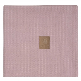 Κουβέρτα Κούνιας Πικέ Βαμβακερή 110x150εκ. Essential Baby 8872 Pink Greenwich Polo Club