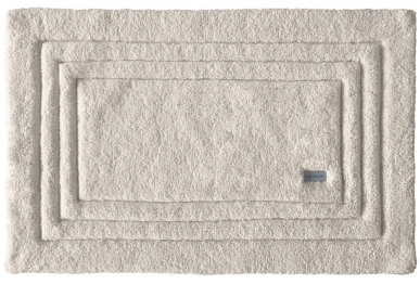 Ταπέτο Μπάνιου Βαμβακερό Linea Cream 55x85εκ. Guy Laroche