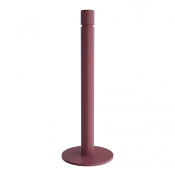 Θήκη Για Ρολό Κουζίνας Ανοξείδωτη Matt Bordeaux Pam & Co Φ12,5x33εκ. 1230-153