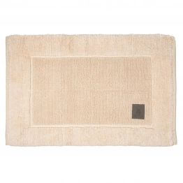 Ταπέτο Μπάνιου Βαμβακερό 50x80εκ. Essential 3216 Creme Greenwich Polo Club