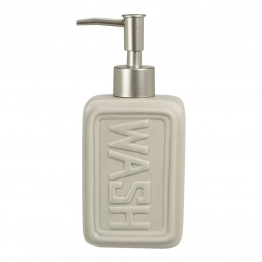 Ντισπένσερ Δολομίτη 300ml-8x5,5x18,2εκ. Off-White MRShome 0097002