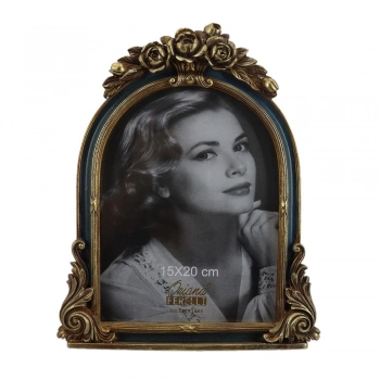 Κορνίζα Polyresin Χρυσή 15x20εκ. Oriana Ferelli® XL23338168