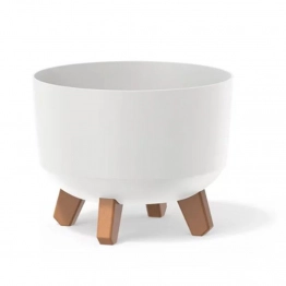 Κασπώ Πλαστικό Λευκό Φ24x19εκ. Gracia iliadis 387352