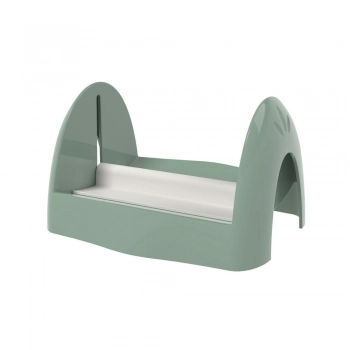 Χαρτοπετσετοθήκη Πλαστική 22x18x13εκ. Pin Up L605-18 Green Biesse Max Home EP0P605018