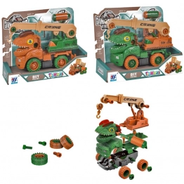 Δεινοσαυράκι Γερανός Συναρμολογούμενο 20x10x16εκ. Toy Markt 71-3286