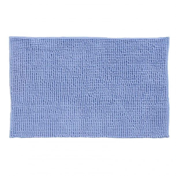 Ταπέτο Μπάνιου Αντιολισθητικό Chenille 50x80εκ. Bathmats 0778 Μπλε Das Home