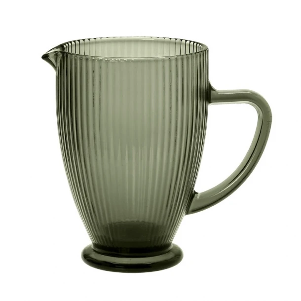 Κανάτα Γυάλινη 1,3ltr Noris Smoke CRYSPO TRIO 52.504.20