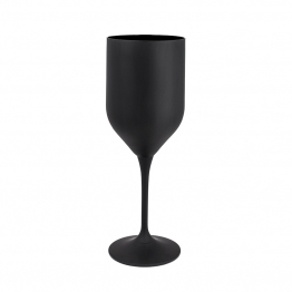 Ποτήρι Κρασιού Κρυστάλλινο Bohemia Black Uma 330ml CLX5220408602