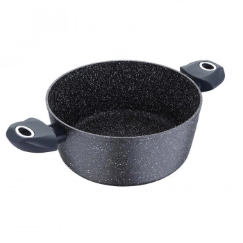 Κατσαρόλα Αντικολλητική Αλουμινίου Φ24x10,5εκ.-4lt Orion Bergner BG0OR08515