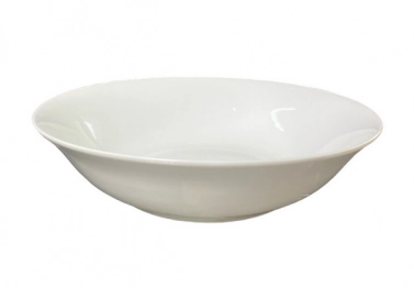 Μπωλ Σερβιρίσματος 20εκ. Επαγγελματικού Εξοπλισμού Προσελάνης Extra Strong Λευκό