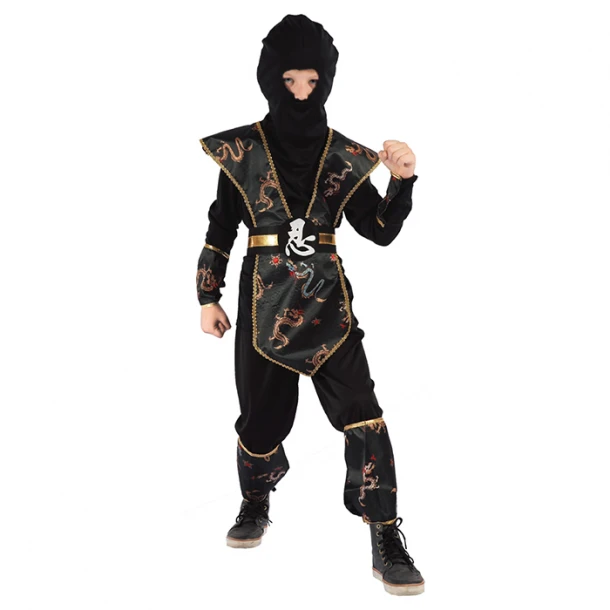 Στολή Παιδική Χρυσός Νίντζα (4-6 ετών) Carnavalista 3-2096