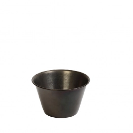 Ντιπ Σερβιρίσματος Ανοξείδωτο 18/10 Snow Black ESPIEL 6,3x4,3εκ. FEV412