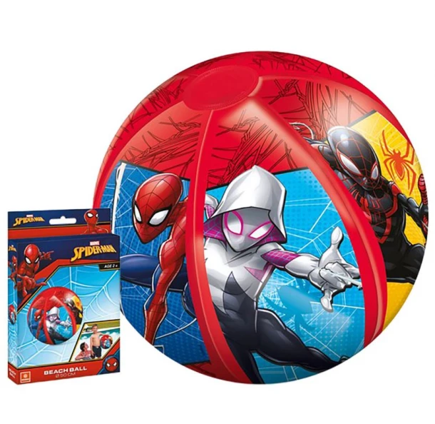 Μπάλα Θαλάσσης Spiderman Φ50εκ. 42-3299