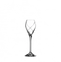 Σετ 6τμχ Ποτήρι Λικέρ Κρυστάλλινο 70ml Lenny 179-3 Capolavoro