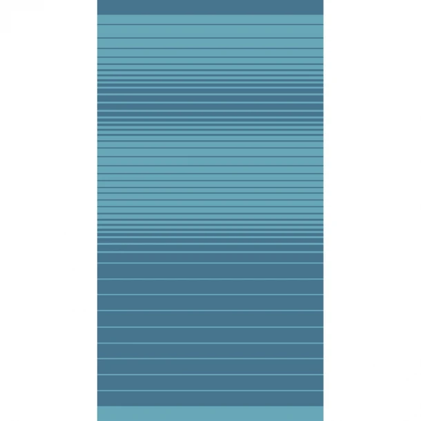 Πετσέτα Θαλάσσης Βαμβακερή Velour Blue 86x160εκ. Stripes Melinen 20004869