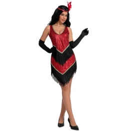 Στολή Γυναικεία Charleston One Size Carnavalista 3-2708