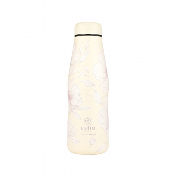 Θερμός-Μπουκάλι Ανοξείδωτο Flask Terra Serenity Save The Aegean Estia 500ml-7x7x22,3εκ. 01-22198