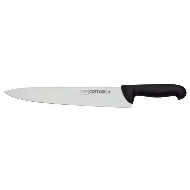 Μαχαίρι Chef Ανοξείδωτο Black Carbon Comas 25εκ. CO1007625