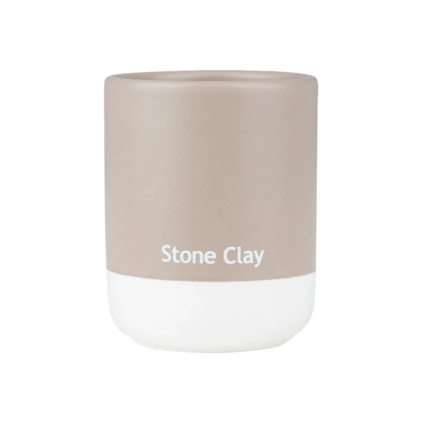 Ποτηροθήκη Κεραμική Tone Lab Stone Clay Estia 02-40192