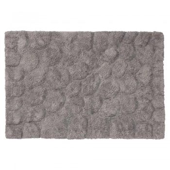 Ταπέτο Μπάνιου Βαμβακερό 60x90εκ. Pebbles Grey Sealskin 294413614