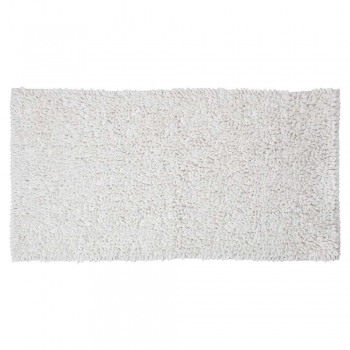 Ταπέτο Μπάνιου Microfiber 60x120εκ. Twist White Sealskin 294641410