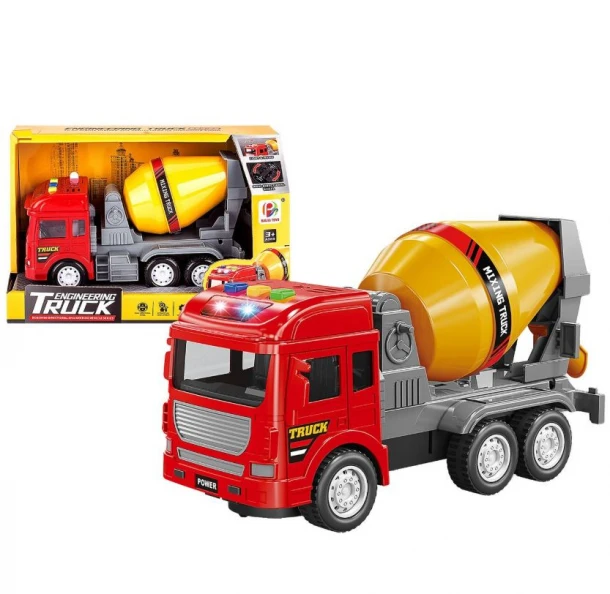 Μπετονιέρα Ελεύθερης Κατεύθυνσης Mε Φως Και Μουσική 22x9x14εκ. Toy Markt 71-3614