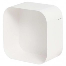 Ράφι Μπάνιου Μεταλλικό Λευκό 24x12x24εκ. Brix Sealskin 362474210