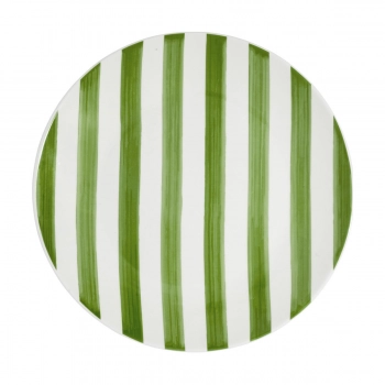 Πιάτο Ρηχό Φαγητού Πορσελάνης 27x3εκ. Ligne Green Estia 07-38854