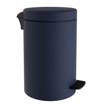 Καλάθι Απορριμμάτων 12lit Matt Navy Blue 25x40εκ. Pam & Co 12-090-203