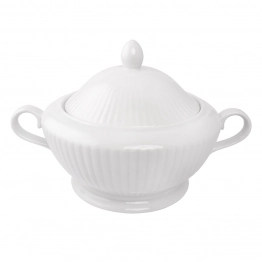 Σουπιέρα Πορσελάνης 3lt Λευκή Dione PW5 Oriana Ferelli PR01400500