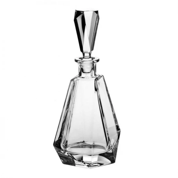 Καράφα Κρυστάλλινη Διάφανη Brilliancy 15x9,9x27,9εκ. Crystal Bohemia