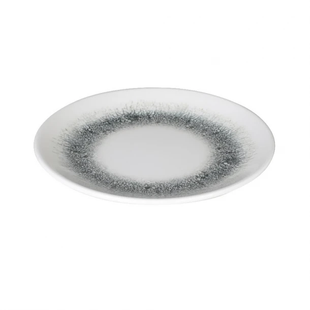 Πιάτο Φρούτου Πορσελάνης 19εκ. Black Ice Kutahya Porselen KX89A724TDU19