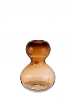 Βάζο Χειροποίητο Γυάλινο Μελί 17x25εκ. Zen Collection 25.25.51449