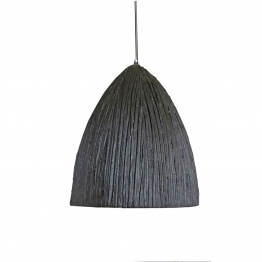 Φωτιστικό Οροφής Κεραμικό Μαύρο Art Et Lumiere 30εκ. 03834