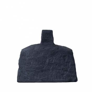 Βάζο Κεραμικό Μαύρο ESPIEL 29,6x11,7x25,5εκ. TOF208