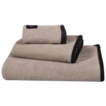 Σετ Πετσέτες 3τμχ Βαμβακερές Cozy 4130 Beige Greenwich Polo Club
