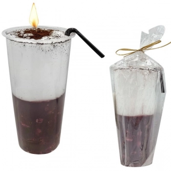 Λαμπάδα Καφές Freddo 9x14εκ. Bunny's