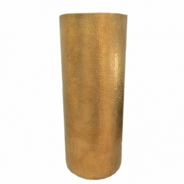 Βάζο Σφυρήλατο Κεραμικό Χρυσό Art Et Lumiere 32x80εκ. 03599