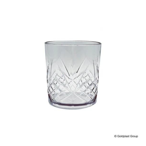 Ποτήρι Σωλήνας Πλαστικό Firenze 325ml San Gold Plast GP00285021