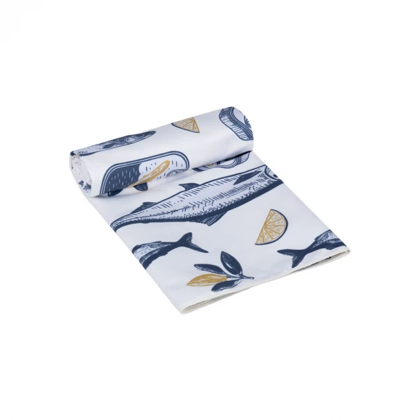 Πετσέτα Θαλάσσης Microfiber Με Τσαντάκι 90x180εκ. Salt Life Estia 01-44596