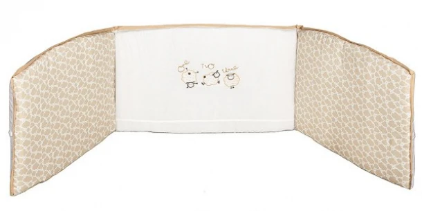 Πάντα Κούνιας Βαμβακερή 35x195εκ. Sheep Εκρού 70293