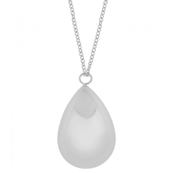 Μενταγιόν Εγκυμοσύνης Ανοξείδωτο Ατσάλι 110εκ. Silver Stilla BB Proud Mama PM-577