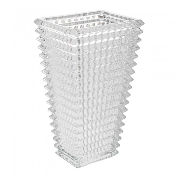 Βάζο Γυάλινο Διάφανο 16x12x28εκ. iliadis 88641