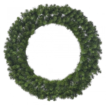 Χριστουγεννιάτικο Στεφάνι Πράσινο 120εκ. iliadis 80102