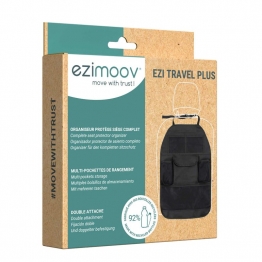 Organizer-Protector Καθίσματος Αυτοκινήτου 56x38,5εκ. Ezimoov EZ-1302